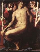 Rosso Fiorentino Dead Christ with Angels Spain oil painting artist